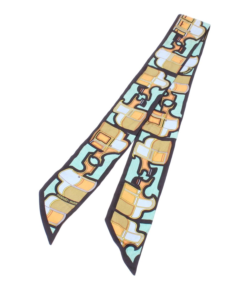 エルメス スカーフ シルク100％ LES COUPES ツイリー レディース HERMES