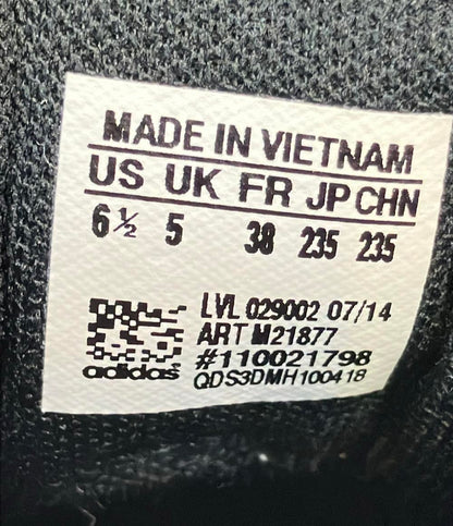 adidas ハイカットスニーカー インヒール 花柄 ADIHONEY M21877 レディース SIZE 23.5 (M) アディダス