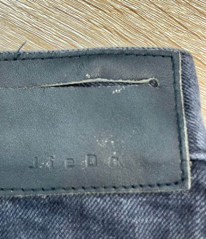 Jieda デニムパンツ 24SS CUTTING WIDE DENIM ダメージ ユーズド加工 ワイド Jie-24S-PT01 メンズ SIZE 2 (M) ジエダ