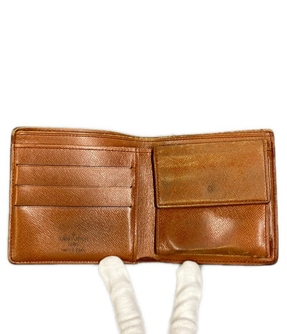 LOUIS VUITTON 二つ折り財布 ポルトフォイユ マルコ モノグラム M61675 メンズ ルイ・ヴィトン