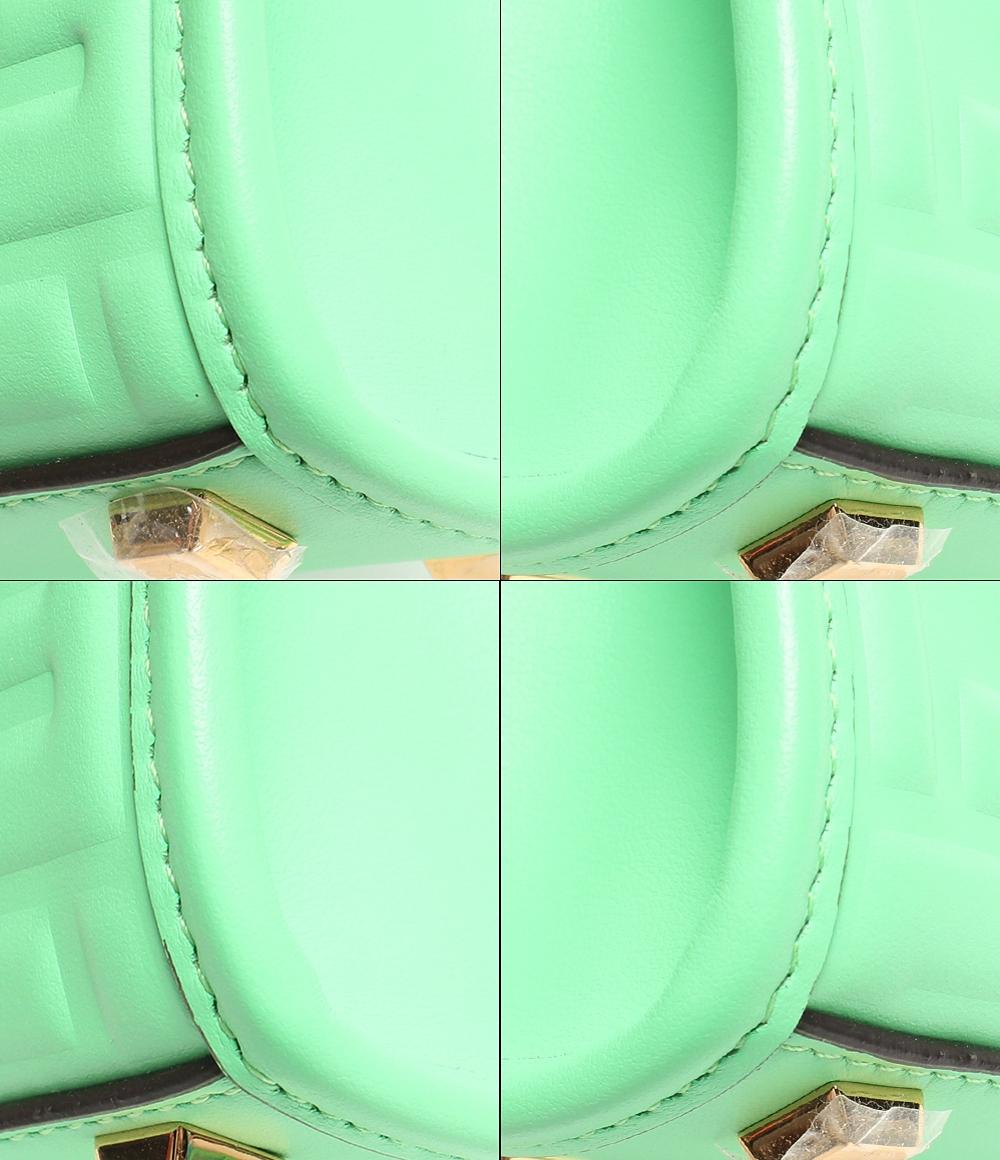 美品 フェンディ 2wayレザーハンドバッグ ゴールド金具 SUNSHINE SHOPPER SMALL EDAMAME カーフレザー 8BS051 AMCI F1K3D レディース FENDI