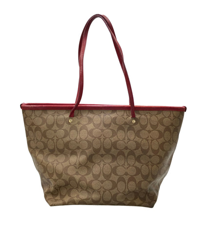 COACH トートバッグ 肩掛け シグネチャー F34104 レディース コーチ