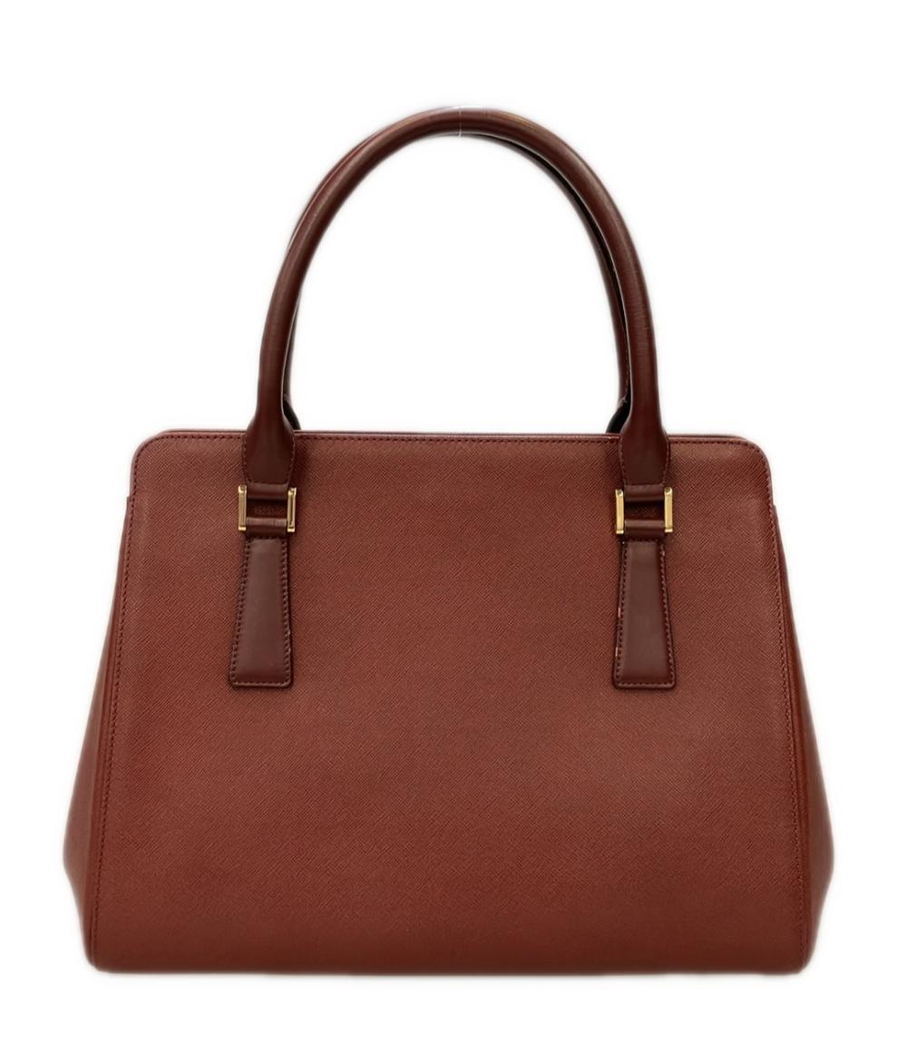 BURBERRY トートバッグ バンドバッグ サフィアーノ レディース バーバリー