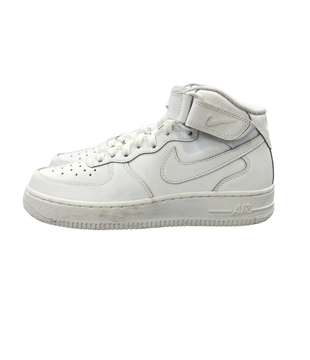 NIKE ミドルカットスニーカー Nike By You Air FORCE 1 MID AQ3779-992 レディース SIZE 24.0 (L) ナイキ