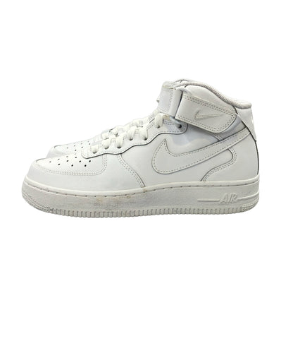 NIKE ミドルカットスニーカー Nike By You Air FORCE 1 MID AQ3779-992 レディース SIZE 24.0 (L) ナイキ