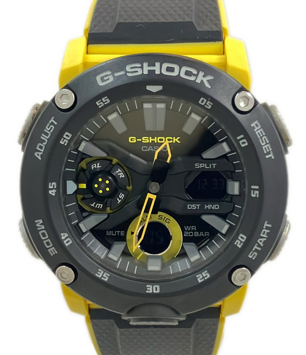 CASIO 腕時計 G-SHOCK クオーツ GA-2000 メンズ カシオ
