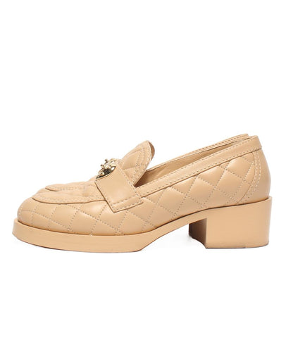 CHANEL ローファー マトラッセ ハートターンロック G39697 レディース SIZE 37.5 (L) シャネル