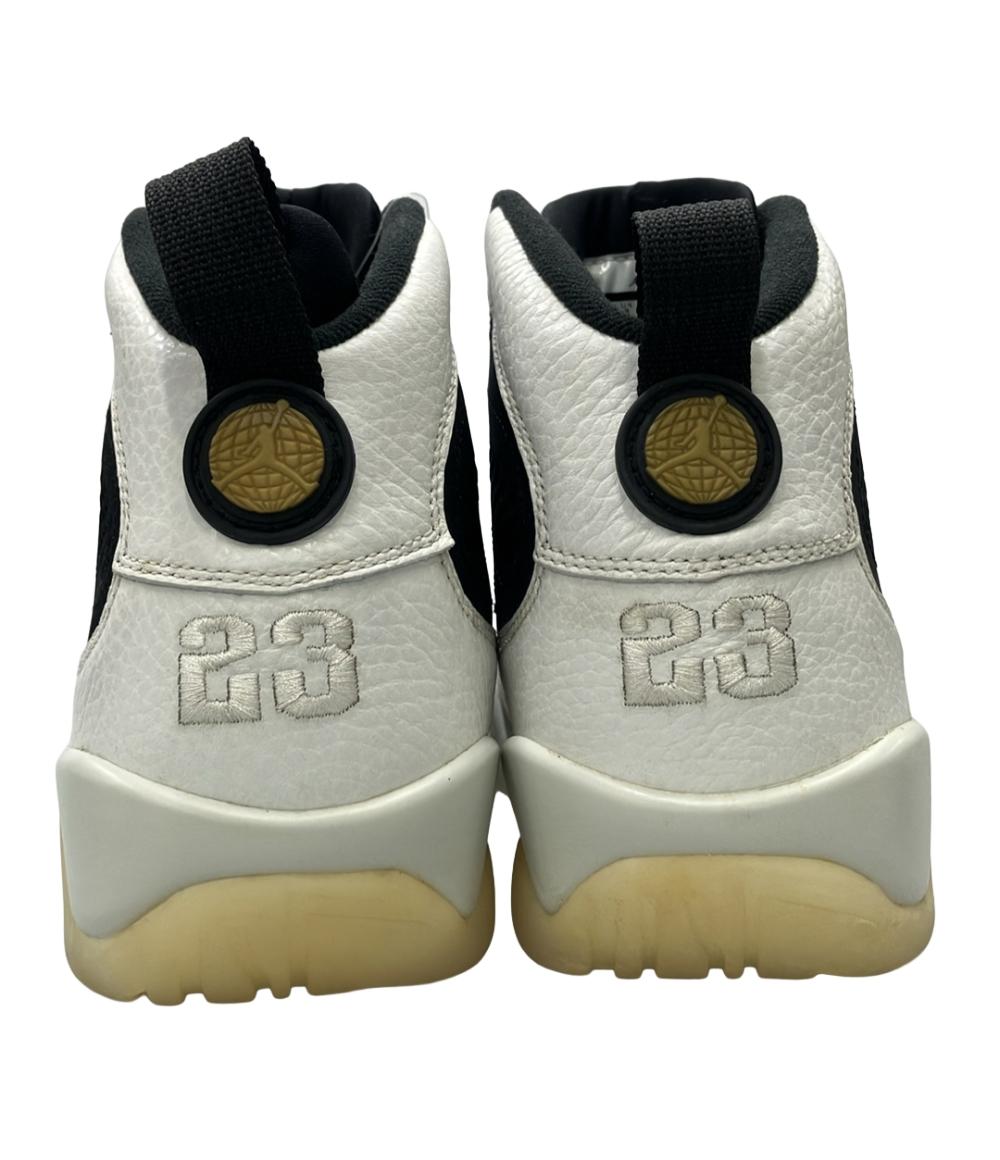 美品 ナイキ ハイカットスニーカー エア ジョーダン 9 レトロ 302370-021 メンズ SIZE 27.0 (L) NIKE