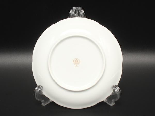 美品 大倉陶園 銘々皿 プレート 5点セット 15cm ブルーローズ オオクラトウエン