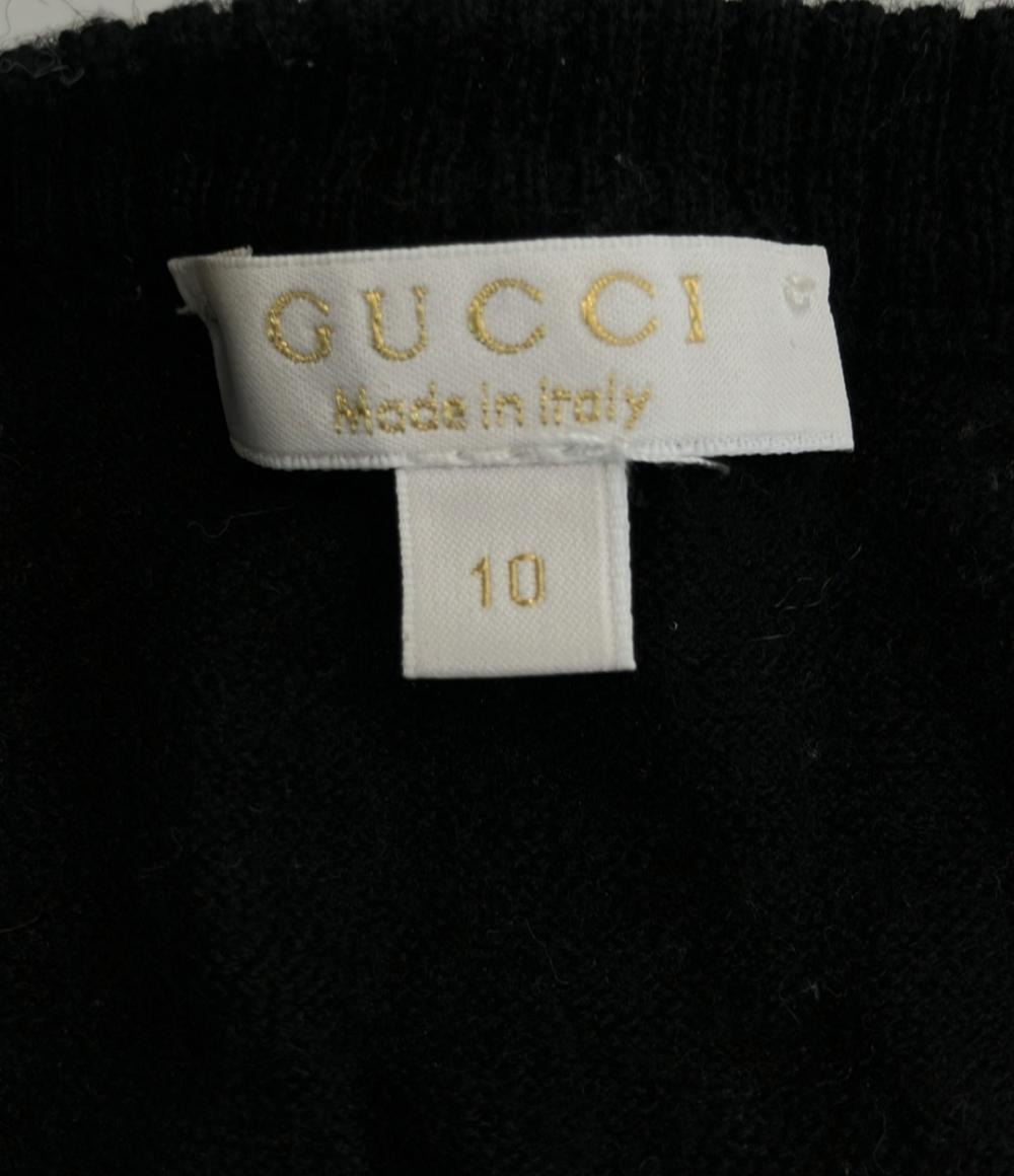 グッチ 長袖カーディガン キッズ SIZE 10 (140cm) GUCCI