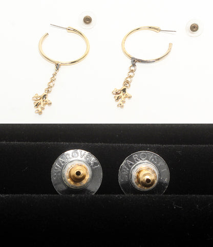 SWAROVSKI ネックレス ピアス ブローチ 3点セット レディース スワロフスキー
