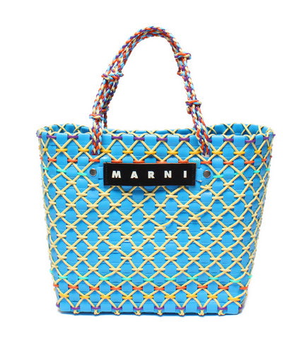 MARNI ケーキバスケット ハンドバッグ カゴバッグ マルニ マーケット レディース マルニ