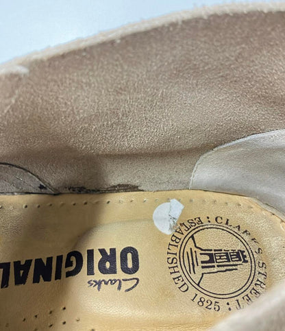 Clarks ワラビーブーツ デザートブーツ メンズ SIZE 7 (25cm) クラークス