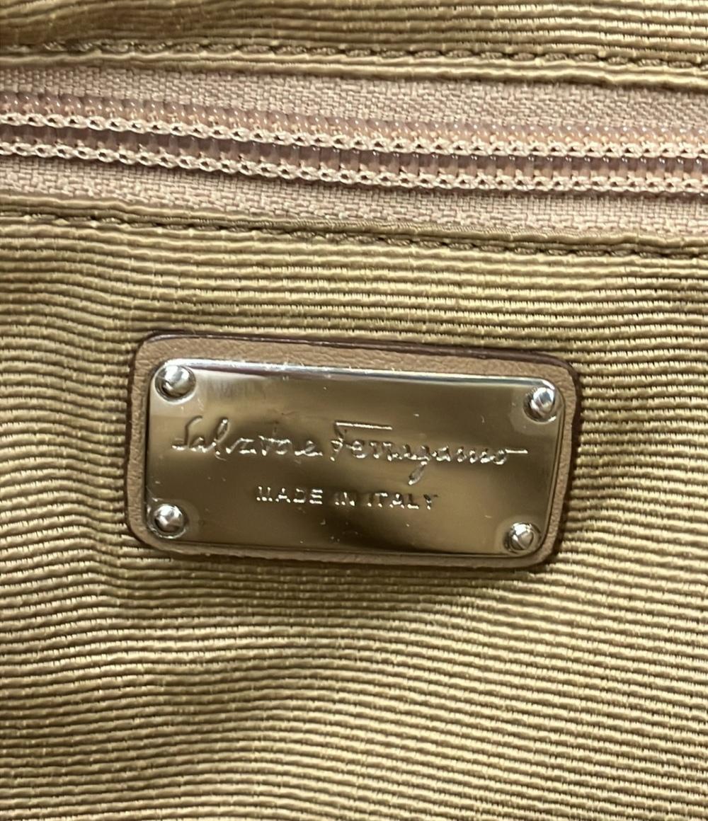 サルヴァトーレフェラガモ トートバッグ 肩掛け ガンチーニ FJ-21 8481 レディース Salvatore Ferragamo