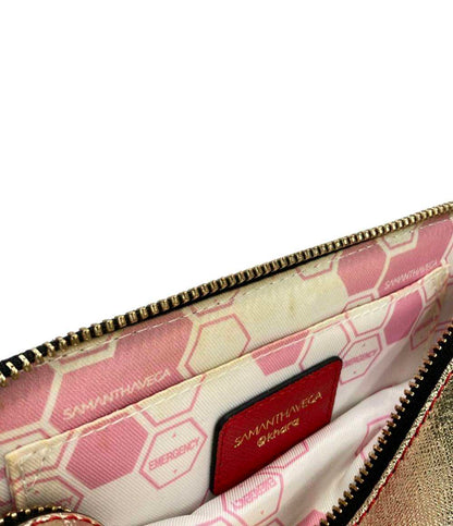 Samantha Vega EVANGELION ショルダーバッグ 斜め掛け 合皮 2号機モデル レディース サマンサベガ エヴァンゲリオン