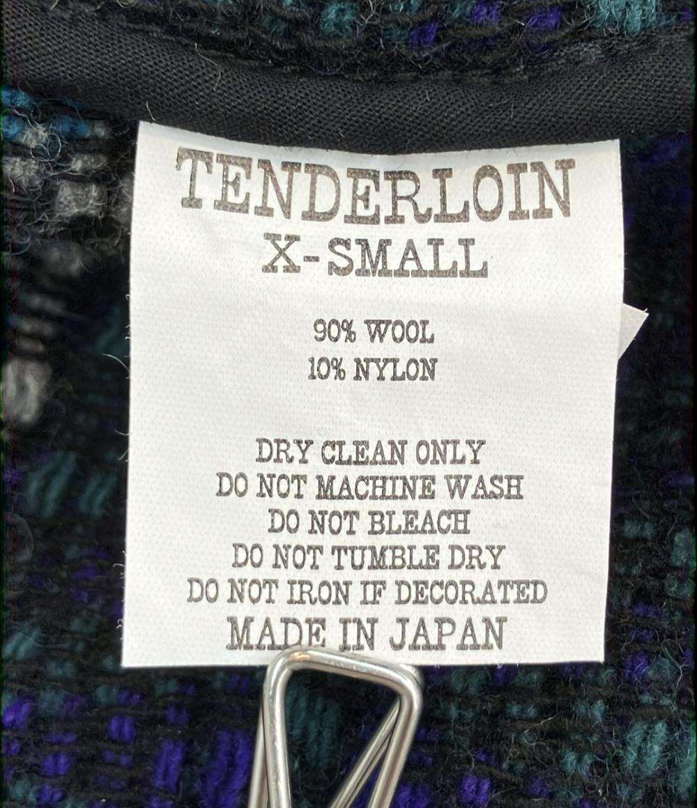 TENDERLOIN インディアンジップアップ パーカー メンズ SIZE XS テンダーロイン