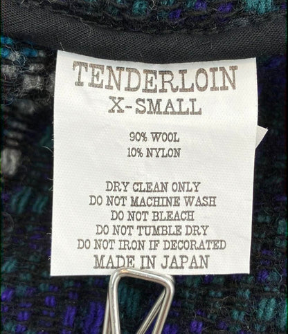 TENDERLOIN インディアンジップアップ パーカー メンズ SIZE XS テンダーロイン