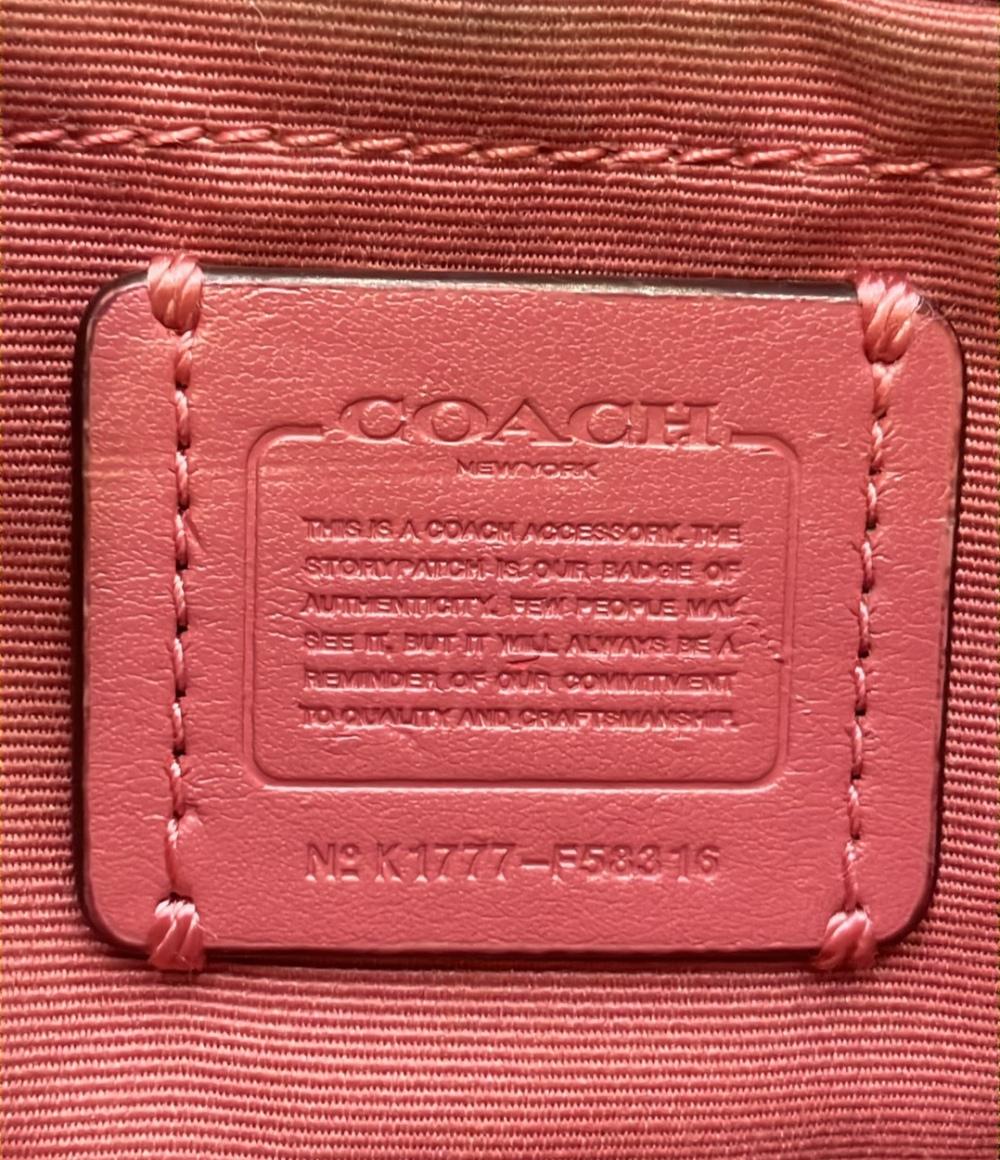 コーチ ショルダーバッグ 斜め掛け シグネチャー F58316 レディース COACH