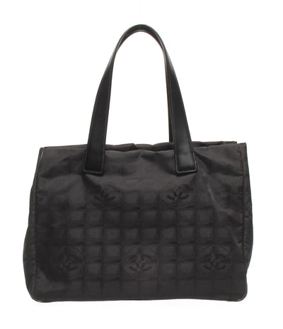 CHANEL トートバッグ ナイロン ニュートラベルライン レディース シャネル