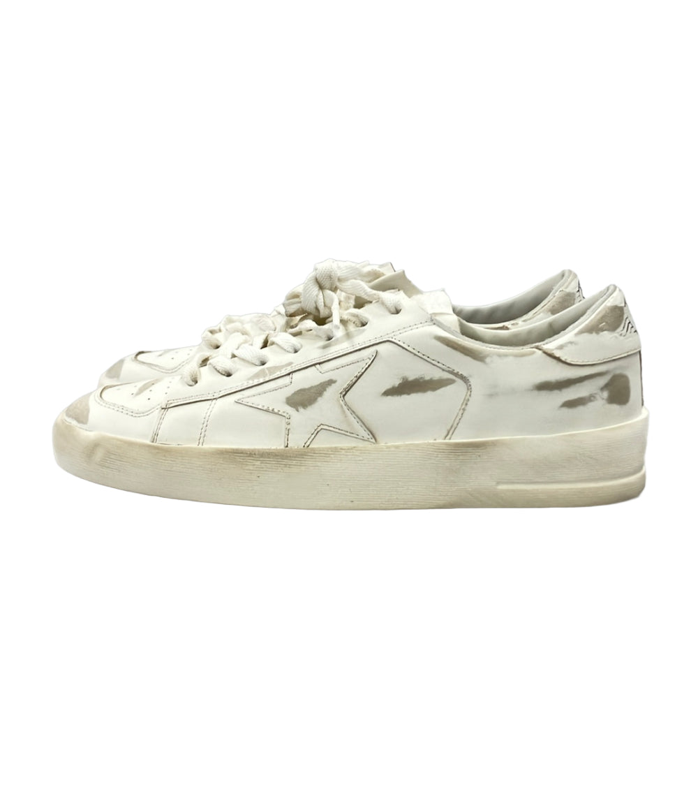 GOLDEN GOOSE ローカットスニーカー ビンテージ加工 メンズ SIZE 42 ゴールデングース