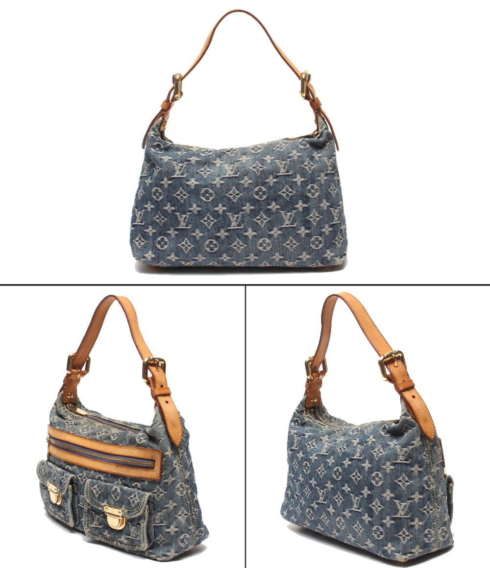 LOUIS VUITTON ワンショルダーバッグ 肩掛け バギーPM モノグラムデニム M95049 レディース ルイ・ヴィトン