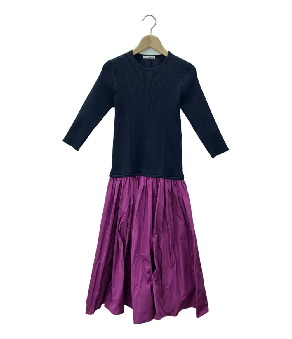 エストネーション 長袖ワンピース レディース SIZE F (M) ESTNATION