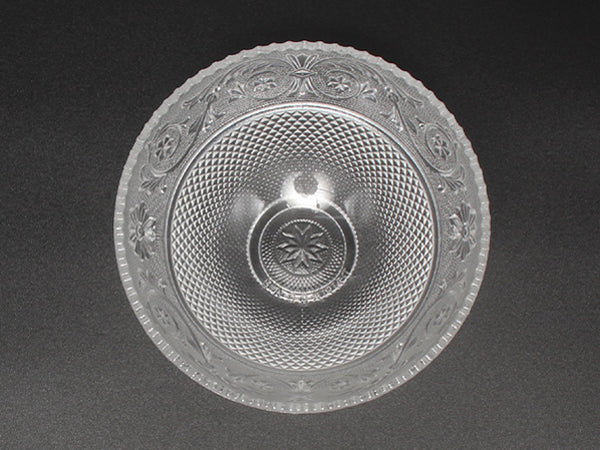 美品 Baccarat スモールボウル 皿 12cm アラベスク バカラ