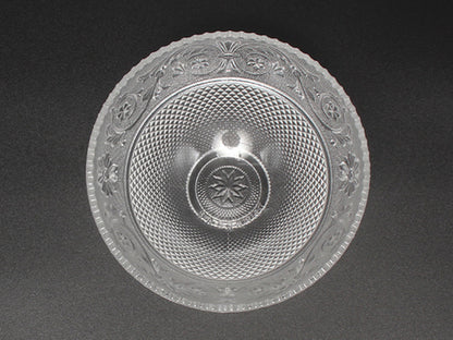 美品 Baccarat スモールボウル 皿 12cm アラベスク バカラ