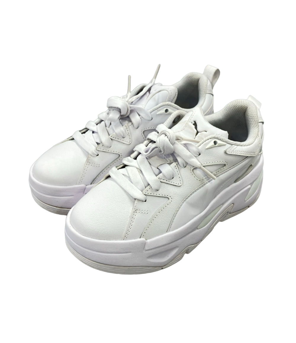 PUMA ローカットスニーカー 厚底 396094-01 レディース SIZE 23.0 プーマ