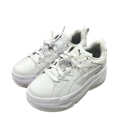 PUMA ローカットスニーカー 厚底 396094-01 レディース SIZE 23.0 プーマ
