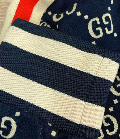 GUCCI トラックジャケット GGジャカード GG総柄 18AW GG Jacquard Cotton Jacket 496919 X9V05 メンズ SIZE L グッチ