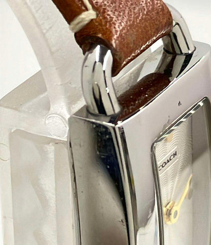 コーチ 腕時計 クオーツ シルバー 0220 レディース COACH