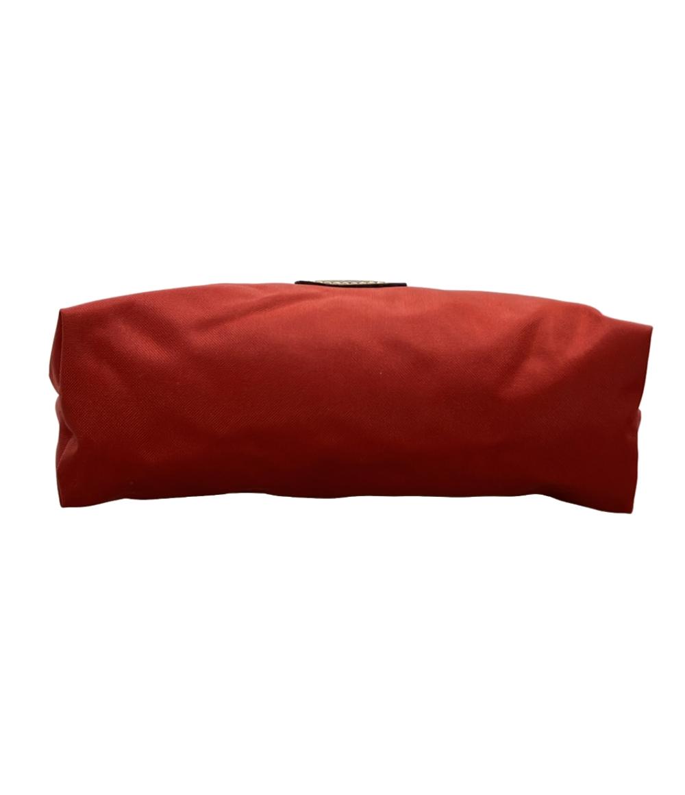 美品 Longchamp ハンドバッグ ポーチ レディース ロンシャン