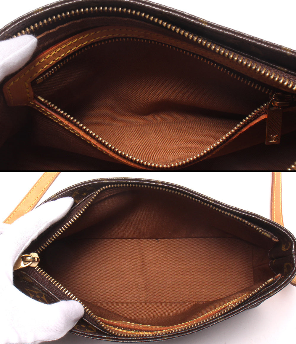 LOUIS VUITTON M51240 トロター　モノグラム　ショルダー LOUIS VUITTON ショルダーバッグ 斜め掛け トロター モノグラム M51240