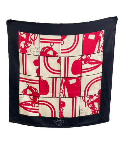 HERMES スカーフ シルク100 カレ65 EN DESORDRE レディース エルメス