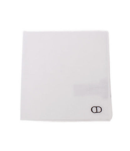 Dior マフラー シルク100％ ダブルフェース CDロゴ 93E0015DH001 メンズ ディオール