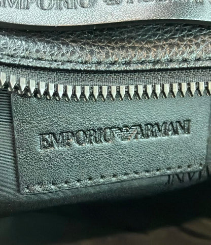 エンポリオ・アルマーニ 2way ボディバッグ ミニショルダーバッグ 斜め掛け ユニセックス Emporio Armani