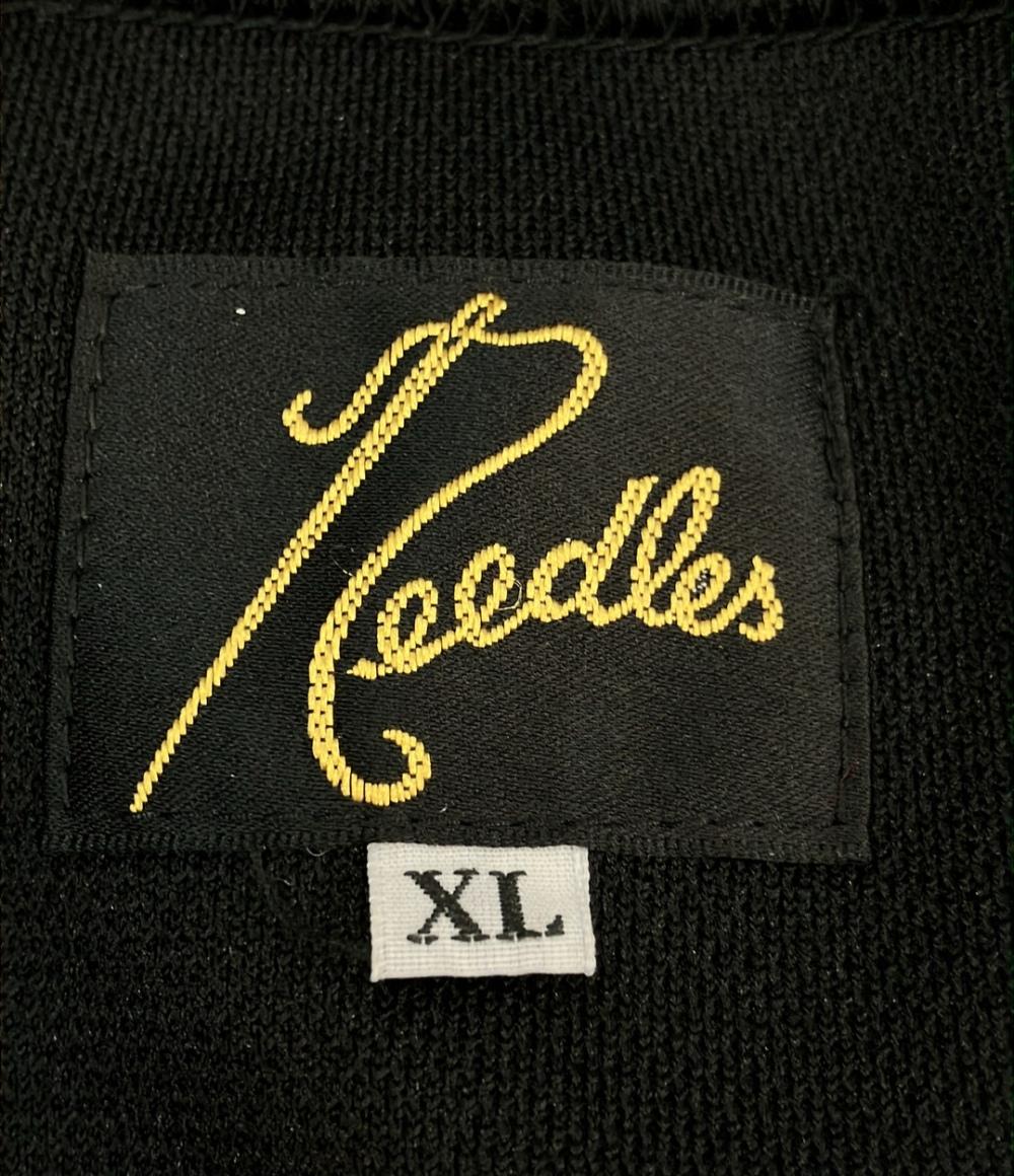 美品 Needles トラックジャケット ダブルジップ 0T1616 メンズ SIZE XL ニードルズ