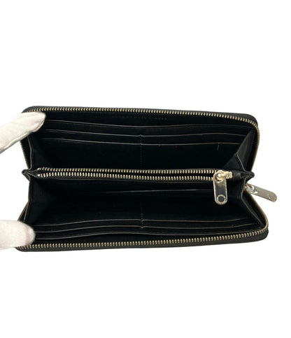 美品 マークバイマークジェイコブス ラウンドファスナー長財布 レディース MARC BY MARC JACOBS