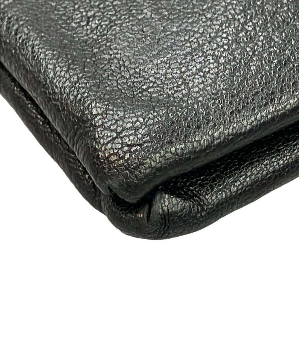 HERMES カードケース D刻印 シルバー金具 ガルヴィ メンズ レディース エルメス