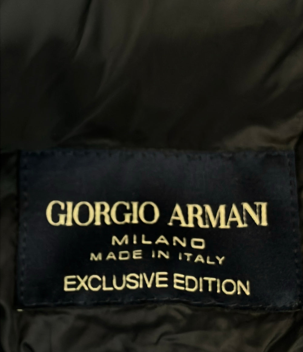 GIORGIO ARMANI テーラードジャケット ダウン メンズ SIZE 56 (XXL) ジョルジオアルマーニ