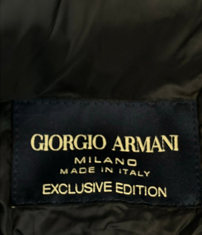 GIORGIO ARMANI テーラードジャケット ダウン メンズ SIZE 56 (XXL) ジョルジオアルマーニ
