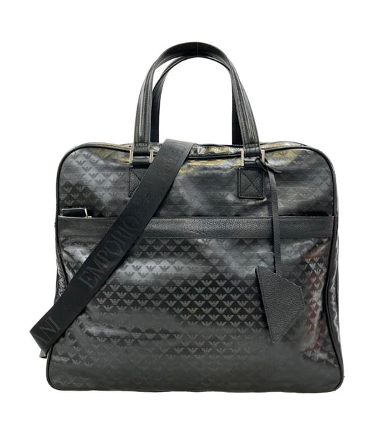 訳あり Emporio Armani 2WAY ボストンバッグ ショルダーバッグ 斜め掛け メンズ エンポリオ・アルマーニ