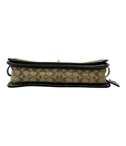 COACH ショルダーバッグ 斜め掛け ミニシグネチャー 19919 レディース コーチ