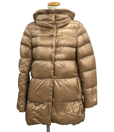 美品 ヘルノ ダウンジャケット PI00087DR レディース SIZE 40 (M) Herno