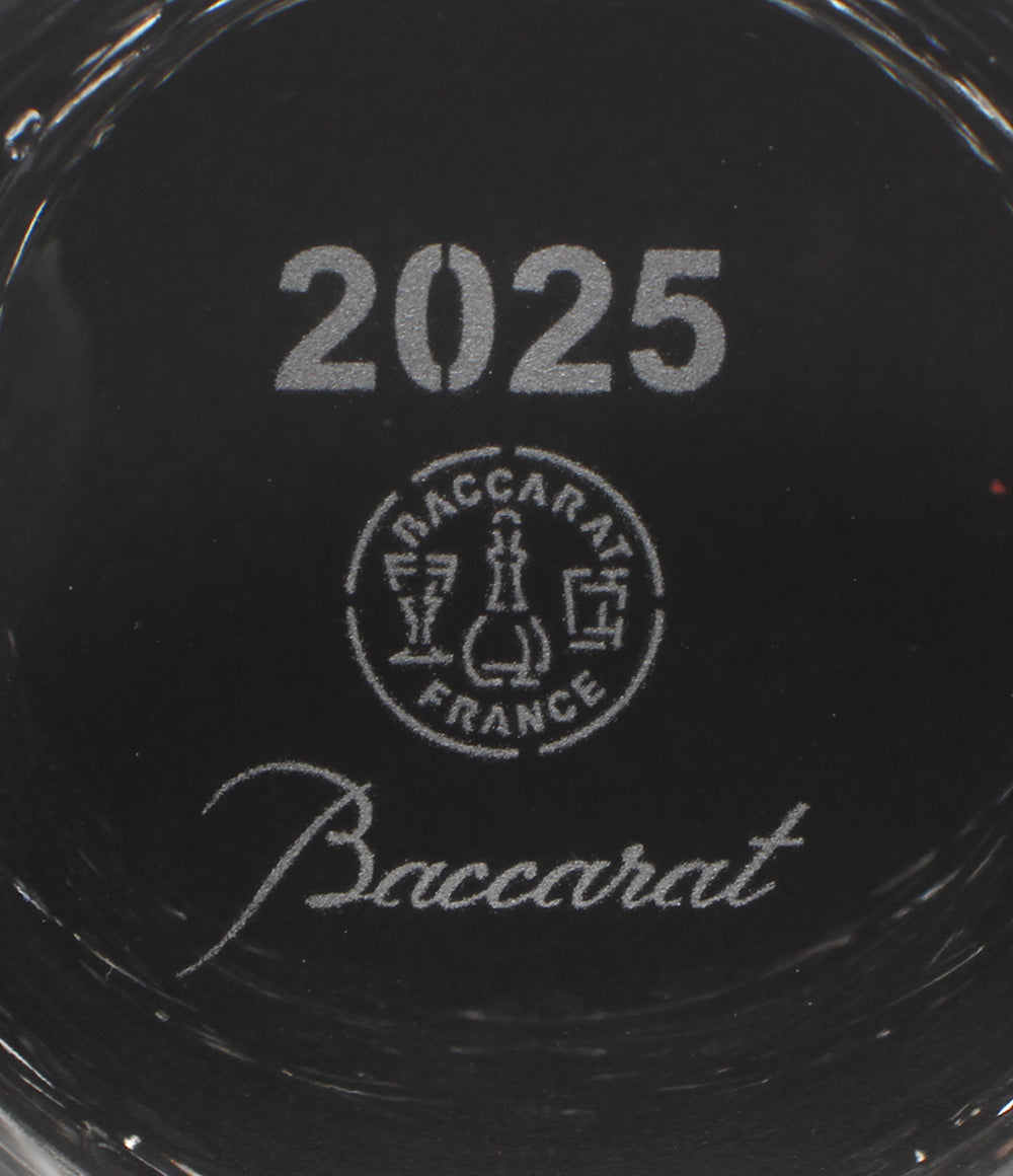 美品 Baccarat イヤータンブラー グラス 2025 アリア バカラ