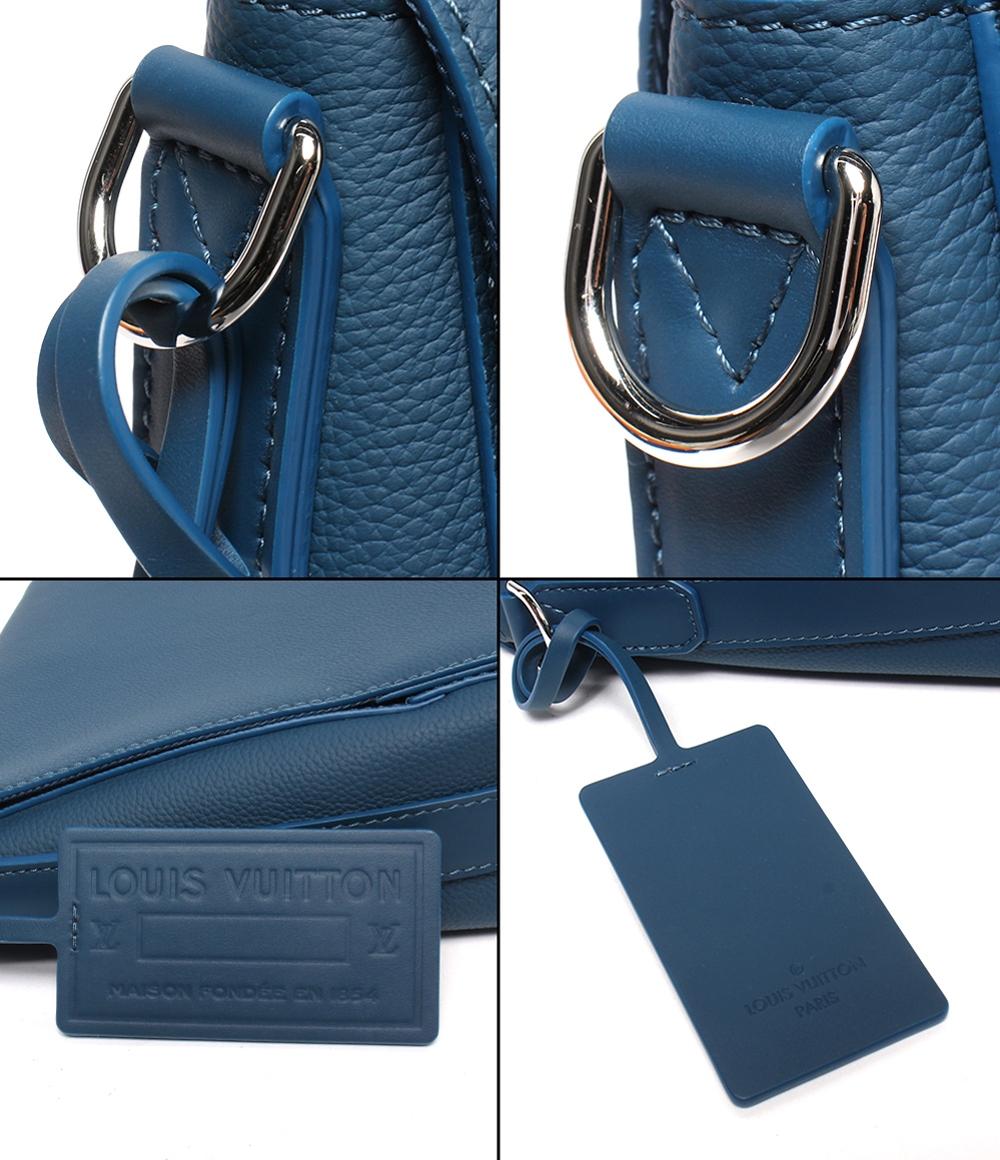 美品 LOUIS VUITTON ショルダーバッグ メッセンジャーバッグ 斜め掛け LVアエログラム テイクオフ M23709 メンズ レディース ルイ・ヴィトン