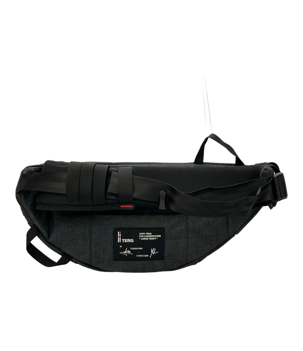 美品 TERG BY HELINOX ボディバッグ メンズ ターグ バイ ヘリノックス