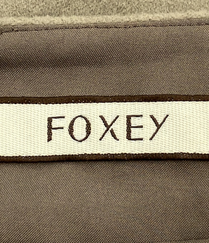 美品 フォクシー カシミヤ混 ミニスカート レディース SIZE 40 (M) foxey