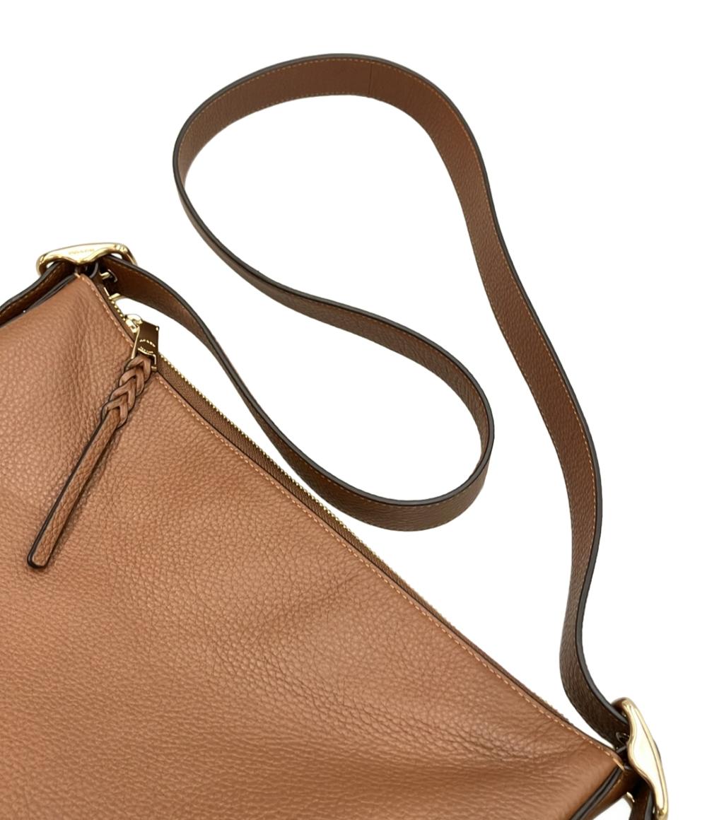 コーチ F24028 ショルダーバッグ 斜めがけ ロゴ シグネチャー 茶 コーチ COACH ショルダーバッグ CO078 シグネチャー レディース